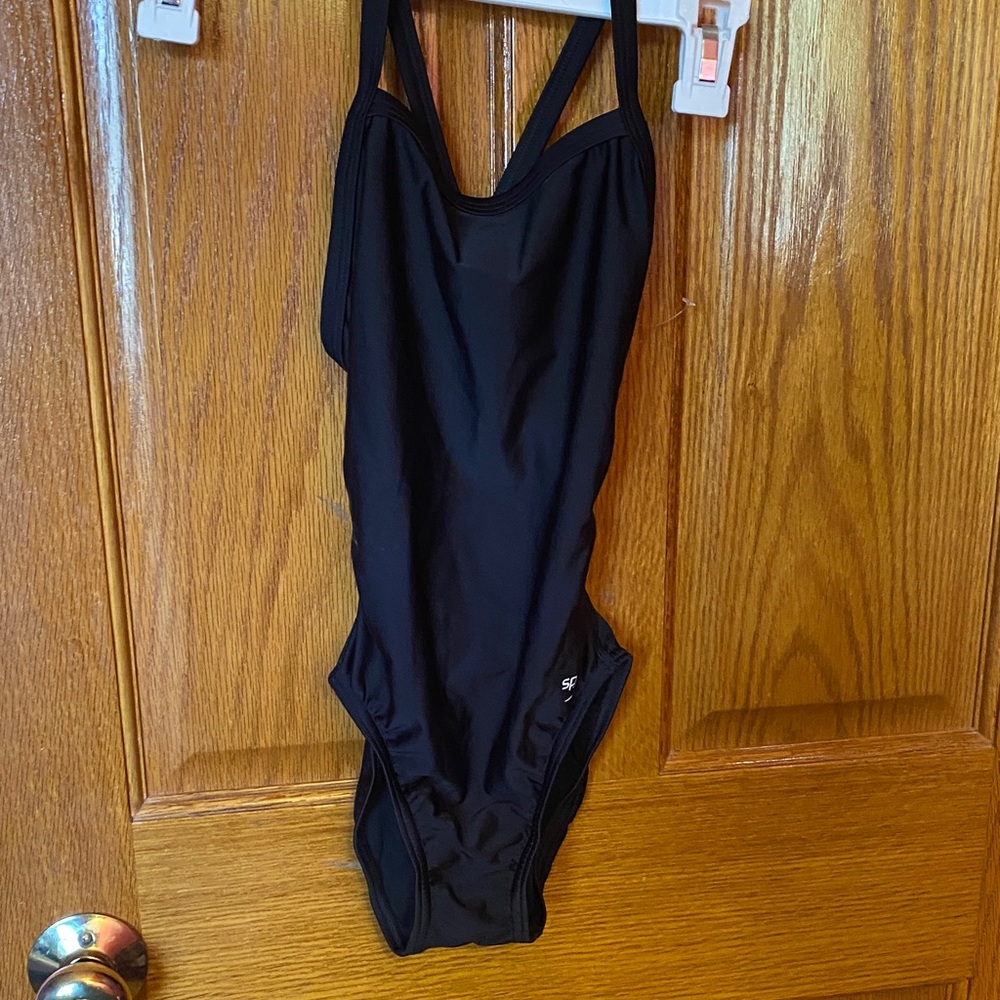 Speedo Pro LT Women's Classic Black One Piece Swimsuit